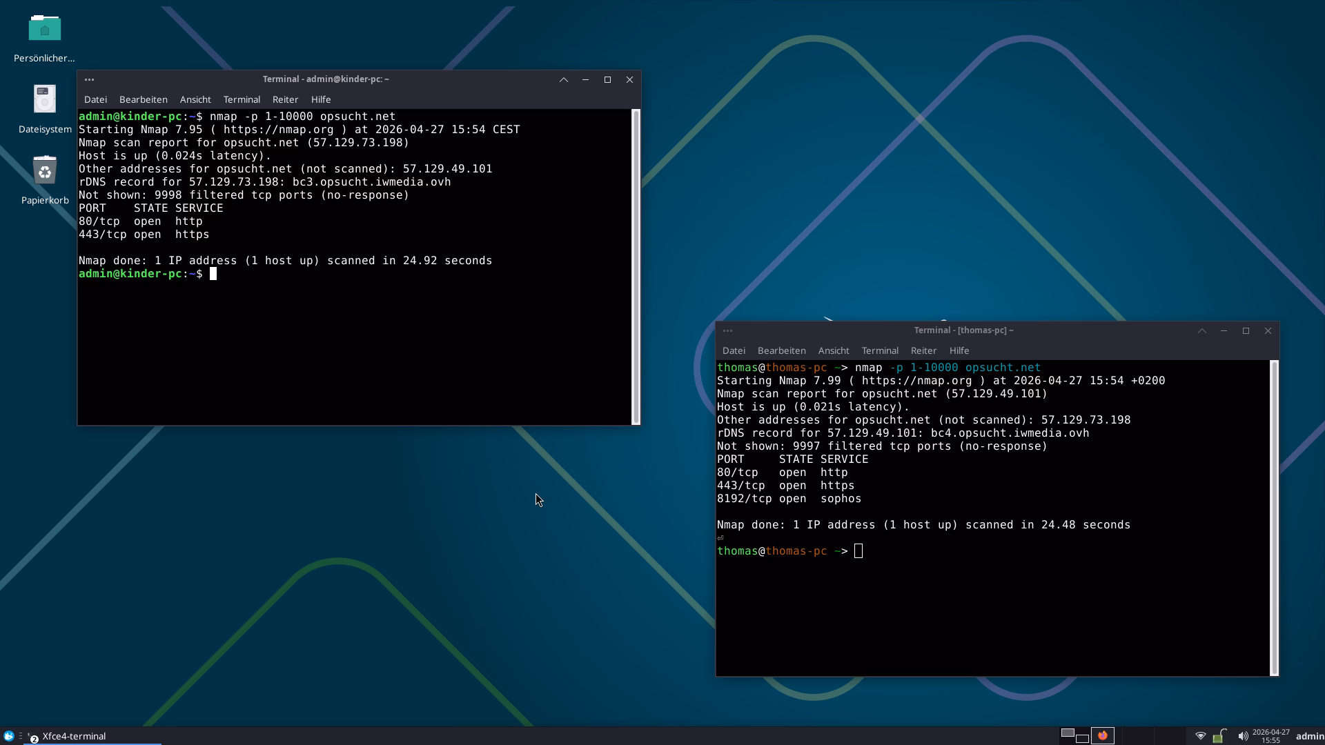 nmap Port-Scan